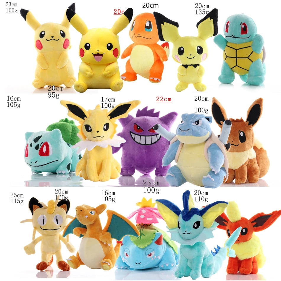 Peluche Toy Gifts Pokemon