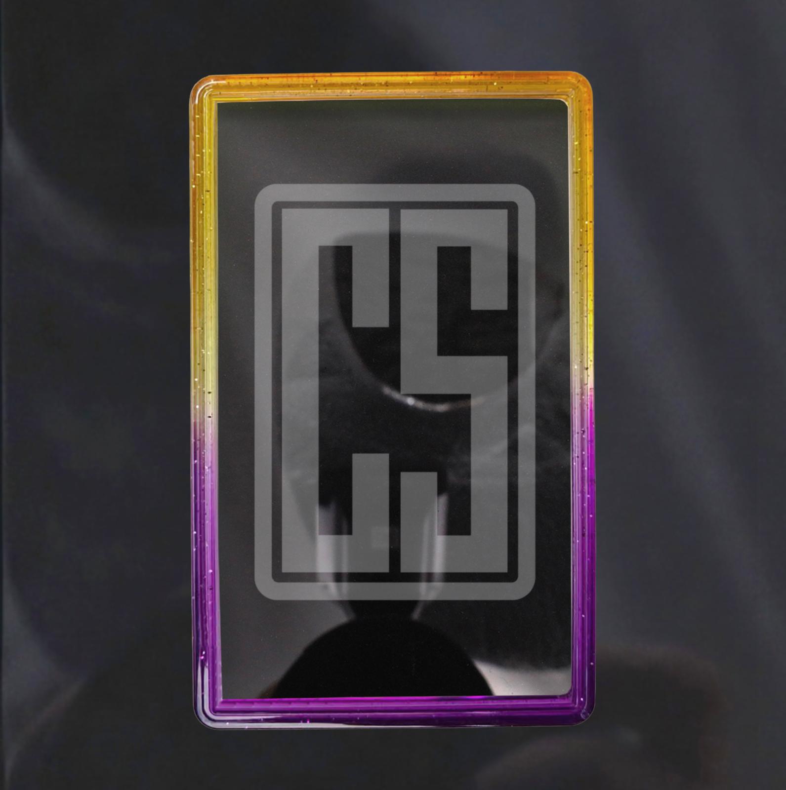 Edge Shield Golden Purple for PSA